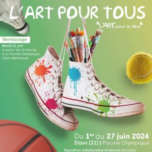 Les sportifs de l’art pour tous